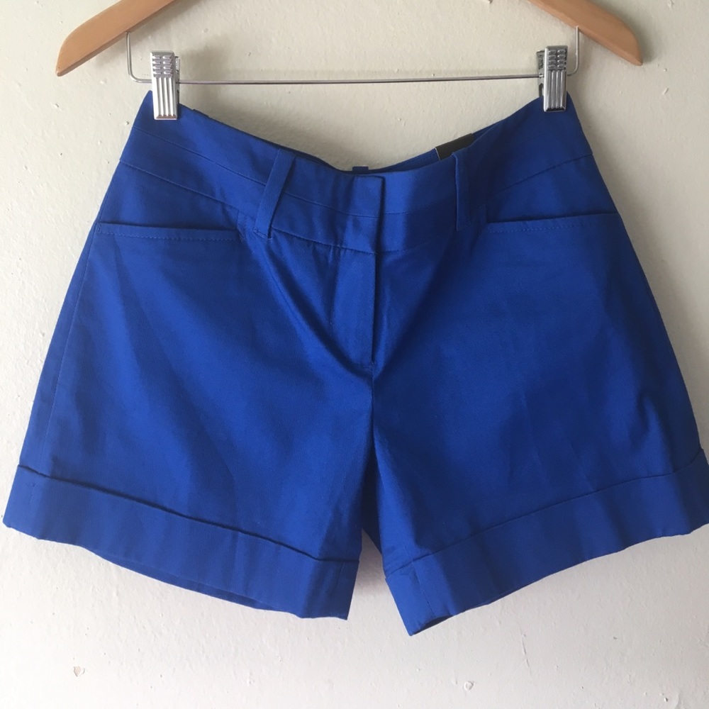 The Limited Royal Blue Shorts